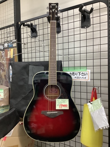 ヤマハ アコースティックギター FG720S ソフトケース付 管F240316BK (ベストバイ 静岡県袋井市)