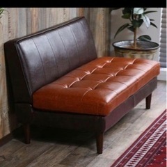 【取引中】民泊、上京など、黒と茶色を基調にした家具セット、ベッド、ソファー、机、棚、食器棚など