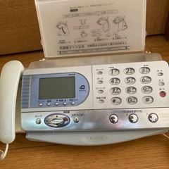 家電 電話、ＦＡＸ ファクシミリ