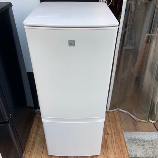 2020年製　三菱　146L 2ドア冷蔵庫MR-P15EF-KW 家電 キッチン家電 冷蔵庫