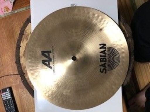 打楽器、ドラム Sabian AA Mini China 12