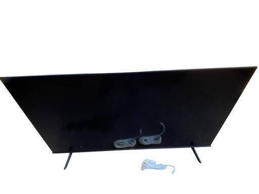 【美品】Hisense ハイセンス2022年製 50v型 4K液晶テレビ 50E6G コード2本付き