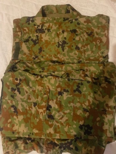 陸上自衛隊 戦闘服上下セット