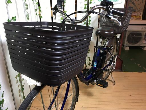 【愛品館八千代店】Panasonic　電動アシスト自転車　ビビDX　BE-ELD636　内装3段変速 愛品館八千代店】Panasonic 電動アシスト自転車 ビビDX BE-ELD636 内装3段