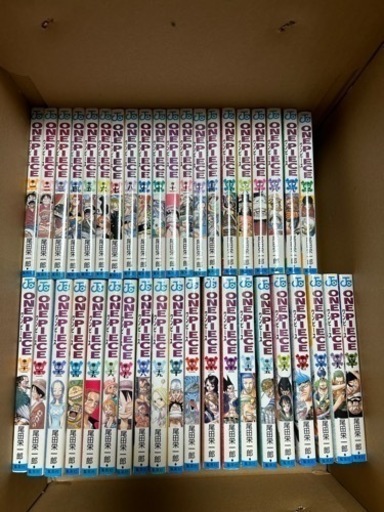 ONE PIECE　ワンピース　1巻～80巻  漫画
