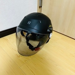 【受け渡し決定】ヘルメット ZORK マットブラック リード工業...