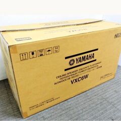 ①【　新品　未使用品　】YAMAHA　スピーカー　VXC6W　商...