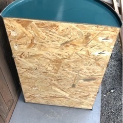 ドラム缶　テーブル　棚　レトロ感　おしゃれ棚　リメイク