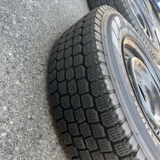 車のパーツ タイヤ、ホイール GSX400E用 純正ホイールタイヤセット