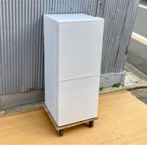 ニトリ　106L冷蔵庫　NTR-106WH