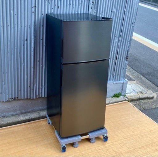 maxzen 118L冷蔵庫　JR-118ML01GM