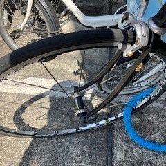 最終価格自転車 クロスバイク　クロモリフレーム(オーダー)