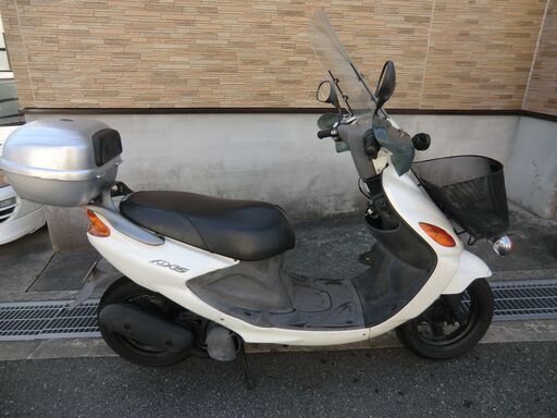 ヤマハ グランドアクシス100 SB06J 自賠責2年以上付 タイヤ前後共OK ウエイトローラー交換 ヤマハ グランドアクシス100 SB06J 自賠責2年以上付 タイヤ前後共OK