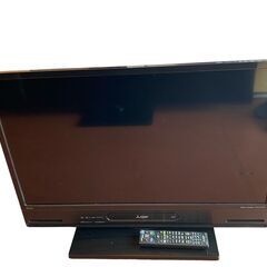 【決まりました】【美品】2020年製 三菱 32V型液晶テレビ ...