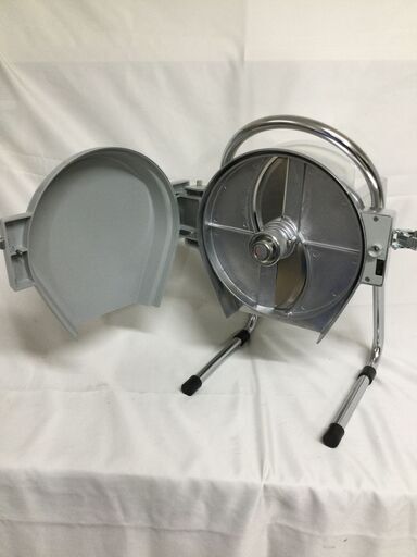 北見市発】中部工機株式会社 CHUBU ミニスライサー SS-350 1993年製 白