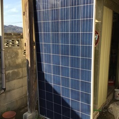 ソーラーパネル　太陽光パネル 320w　1枚