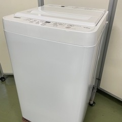 【ネット決済】YAMADASELECT全自動洗濯機4.5kg