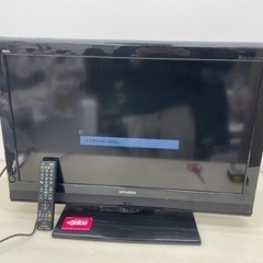 MITSUBISHI 三菱 液晶カラーテレビ 32型 TV LCD-32MX45 2010年製 32インチ リモコン付き 2010年製 動作品