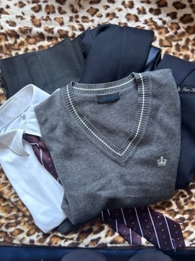 大阪府立布施北高校　男用制服