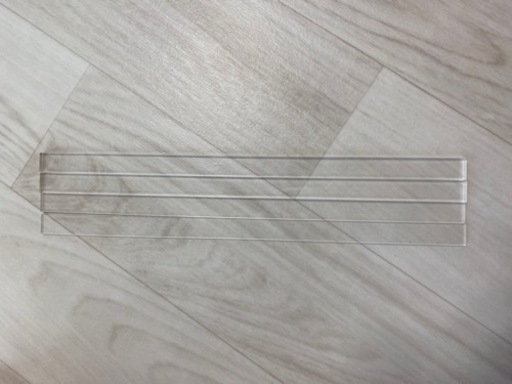 アクリルルーラー　2cm 5cm