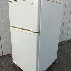 ■2ドア冷凍冷蔵庫 90L YRZ-C09B1②■ヤマダ電機 2...
