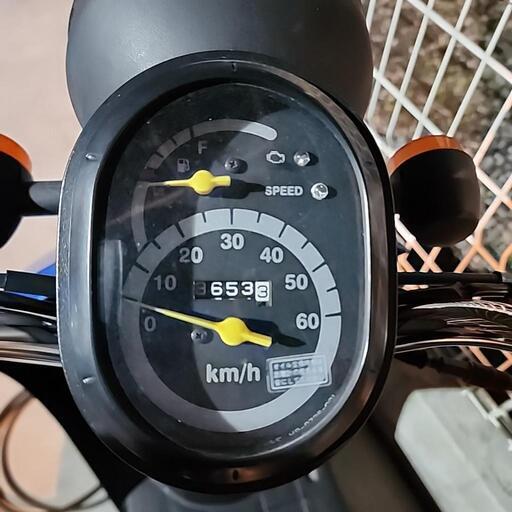 バイク ホンダトゥデイAF67