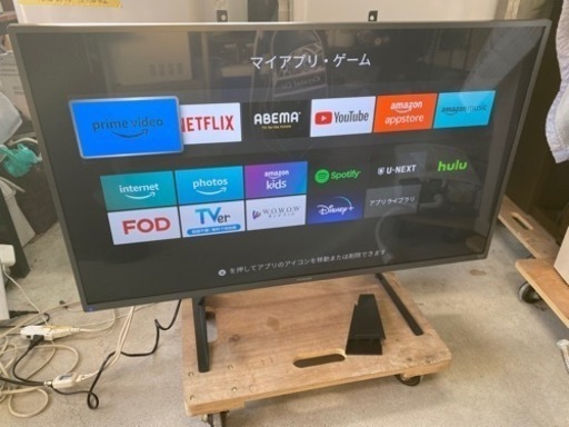 お薦め品‼️FireTV搭載‼️FUNAI LED液晶テレビ43インチ2022年