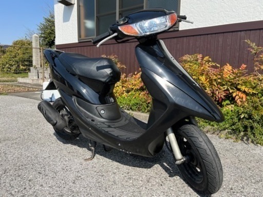 ディオ ZX仕様　バッテリーなど新品！原付き　実働 ◾️【成約済み】ライブディオ ZX仕様 新品部品多数‼️【原付販売店