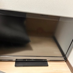 テレビ　パナソニック　リモコンなし