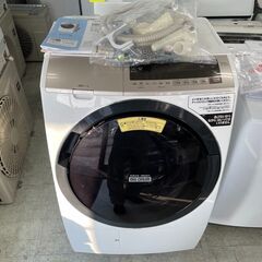 洗濯機の分解クリーニング行っています！配送設置込み　日立１１Kド...