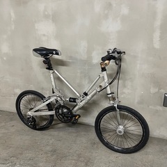 【レア】GIANT MR20 ジャイアント 折り畳み自転車 ミニベロ