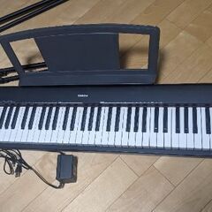 ヤマハ　電子ピアノ　ポータブルグランドNP-30