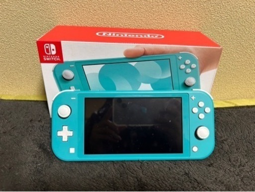 【完動品】任天堂Switch Lite ターコイズ