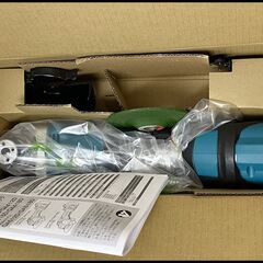未使用 マキタ 18V GA412DZ 100mm 充電式ディスクグラインダ GA412D 本体のみ