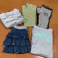 ジェニーの服150cm用 5点セット！