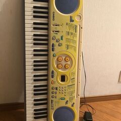 CASIO、LK-３９ 光ナビゲーションキーボードLUCE ルー...