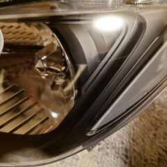 FD1FD2FD3 シビック　インナーブラックアウト　ヘッドライト