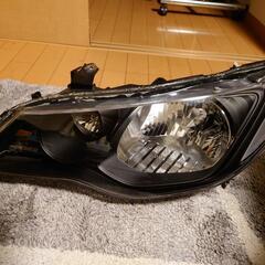 FD1FD2FD3 シビック　インナーブラックアウト　ヘッドライト