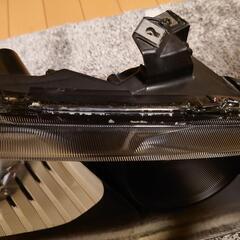 FD1FD2FD3 シビック　インナーブラックアウト　ヘッドライト