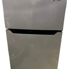 [売却済み]Hisense 2018年製2ドア冷凍冷蔵庫93L