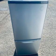 AQUA ノンフロン冷凍冷蔵庫　NR-B14AW-S