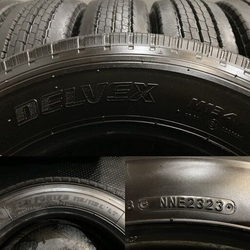 TOYO DELVEX M134 205/70R17.5 115/113L LT 17.5インチ TB ライト