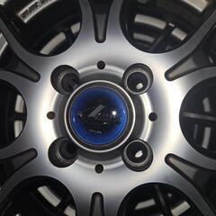 軽自動車用タイヤ＋アルミホイールセット