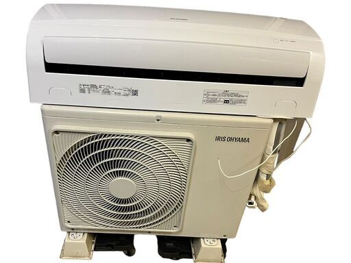 アイリスオーヤマ ルームエアコン IRR-2222C 2022年製 2.2kw 6畳用 動作確認済 美品　直接引取大歓迎‼　地域限定有料配送サービスあり‼