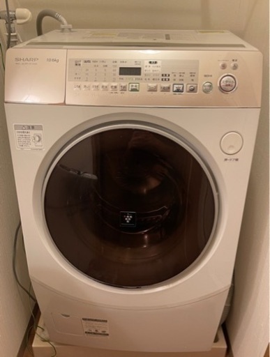 ドラム式洗濯機　乾燥機