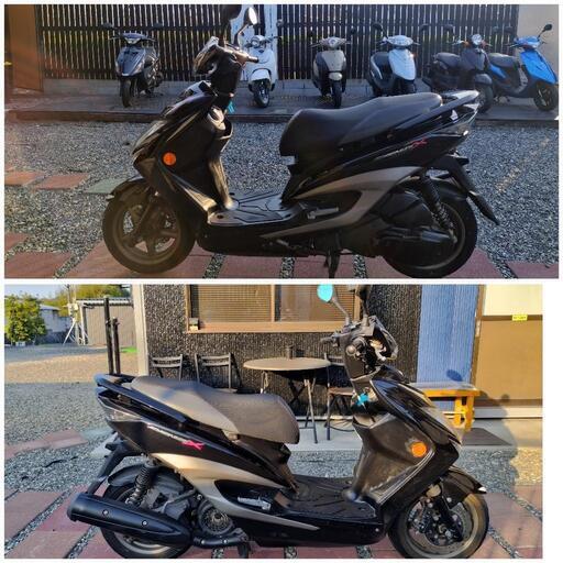 【ご成約】大分県大分市発 ヤマハ シグナスX SR３型 始動動画あり