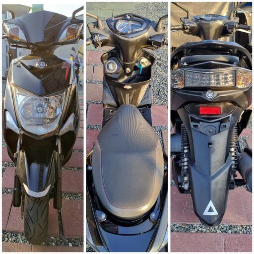 ご成約】?大分県大分市発? ヤマハ シグナスX SR3型 始動動画あり ご