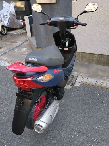 希少燻紺】ヤマハ JOG-ZR(SA56J)4ST-FI車 2017年式! お洒落カラー 渋