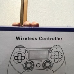 【ネット決済・配送可】PS4 ワイヤレスコントローラー