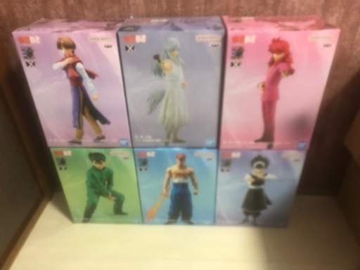 幽遊白書 フィギュア